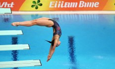 爱游戏网页版入口-跳水选手凌空起跃，勇夺冠军