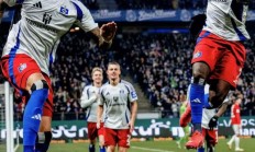 爱游戏官方登录入口-关于汉堡竞技足球俱乐部击败强敌，全力冲刺的信息