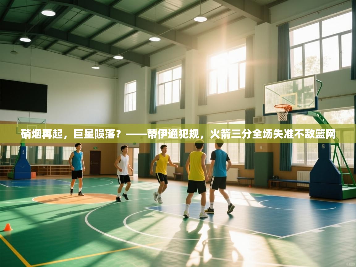 硝烟再起,巨星陨落?——蒂伊通犯规,火箭三分全场失准不敌篮网 第2张