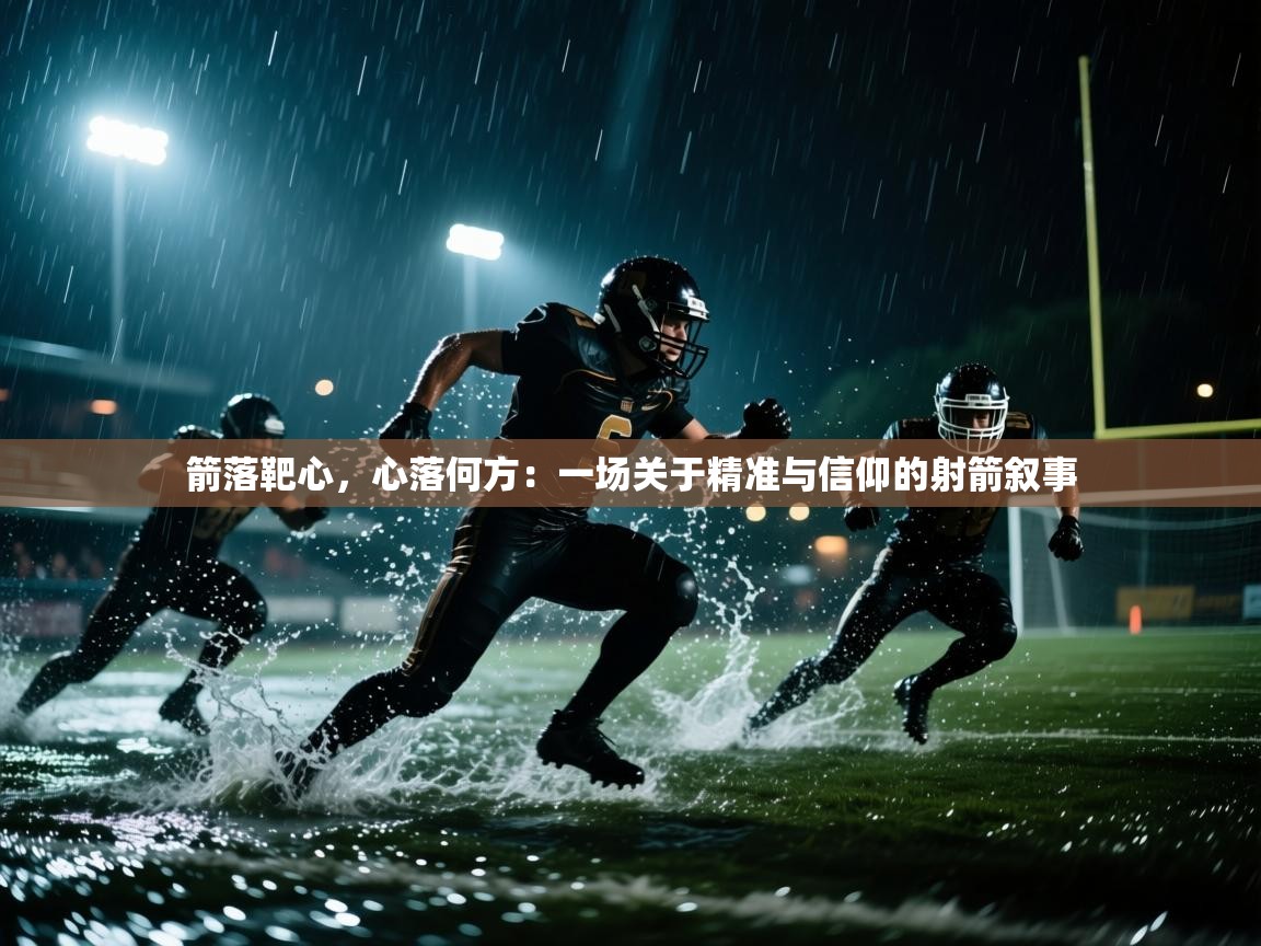 箭落靶心,心落何方:一场关于精准与信仰的射箭叙事 第2张