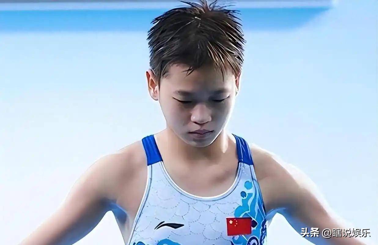 日本跳水冠军创造新世界纪录