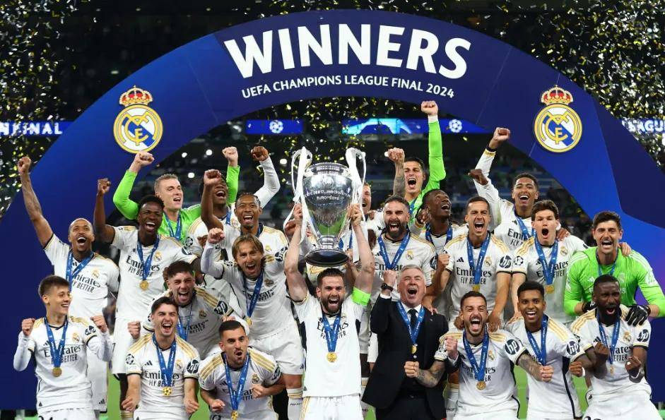 皇马迈入欧冠决赛，球队团结一致备战