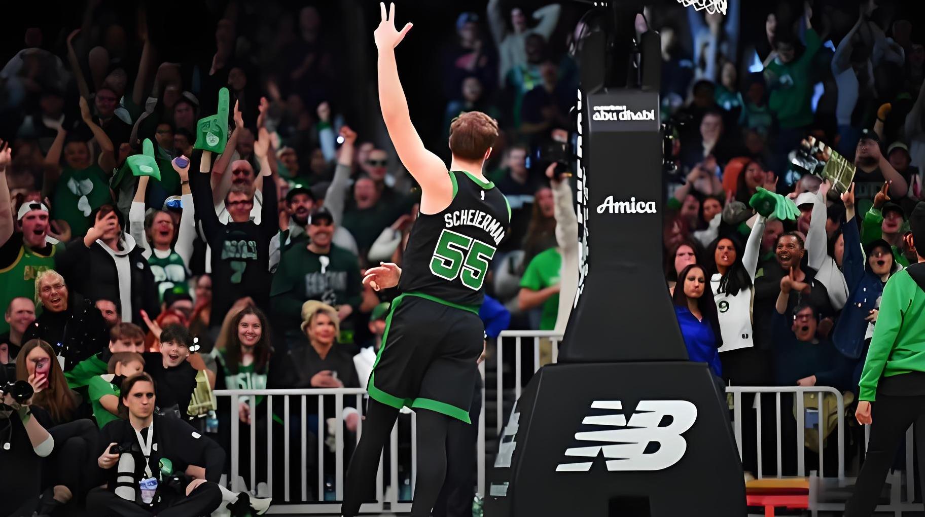 凯尔特人逆转篮网，总比分3-0领先的简单介绍