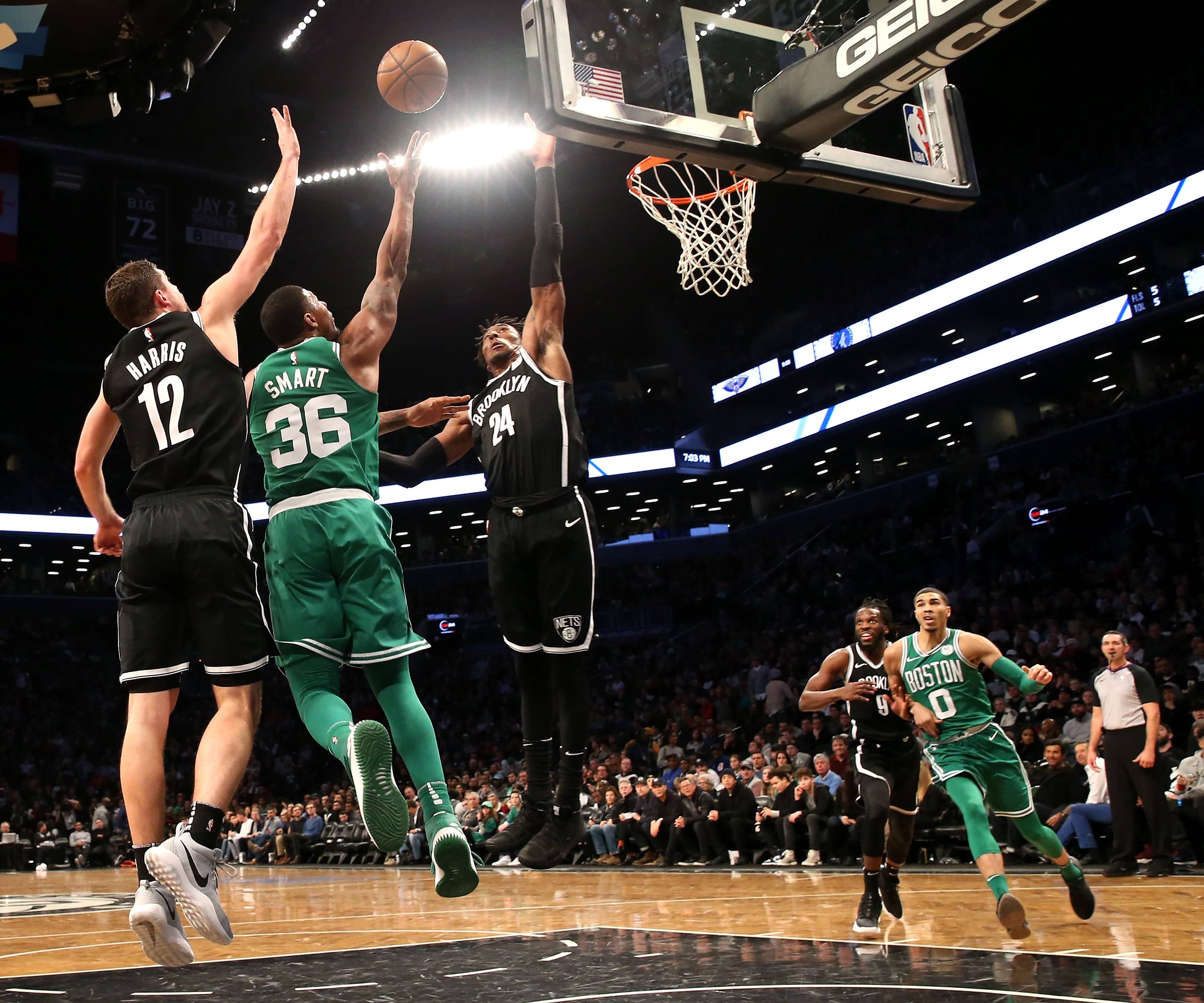 凯尔特人逆转篮网，总比分3-0领先的简单介绍