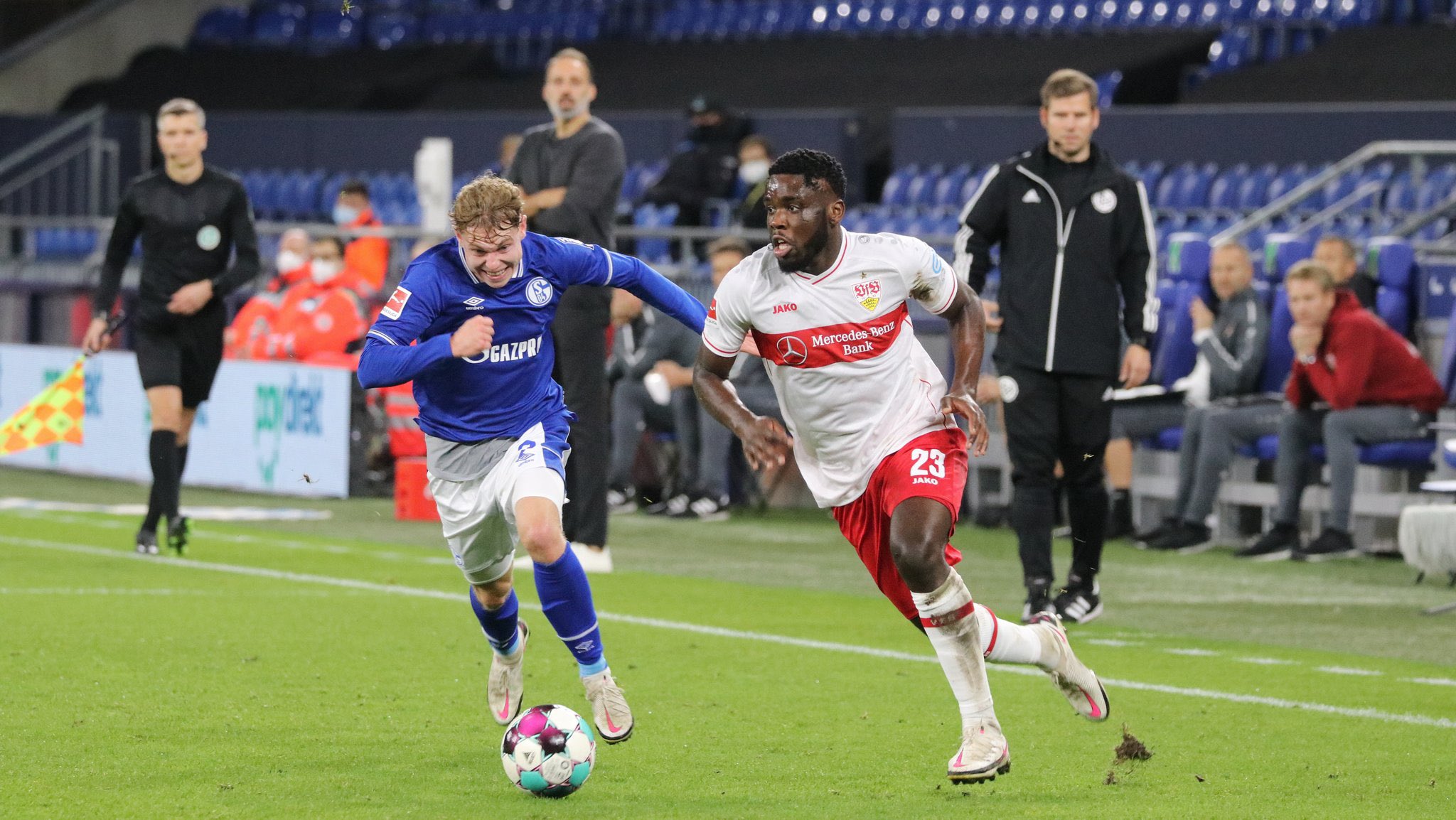 沙尔克遭遇主场失利,保级形势严峻的简单介绍 沙尔克遭遇主场失利,保级形势严峻的简单介绍