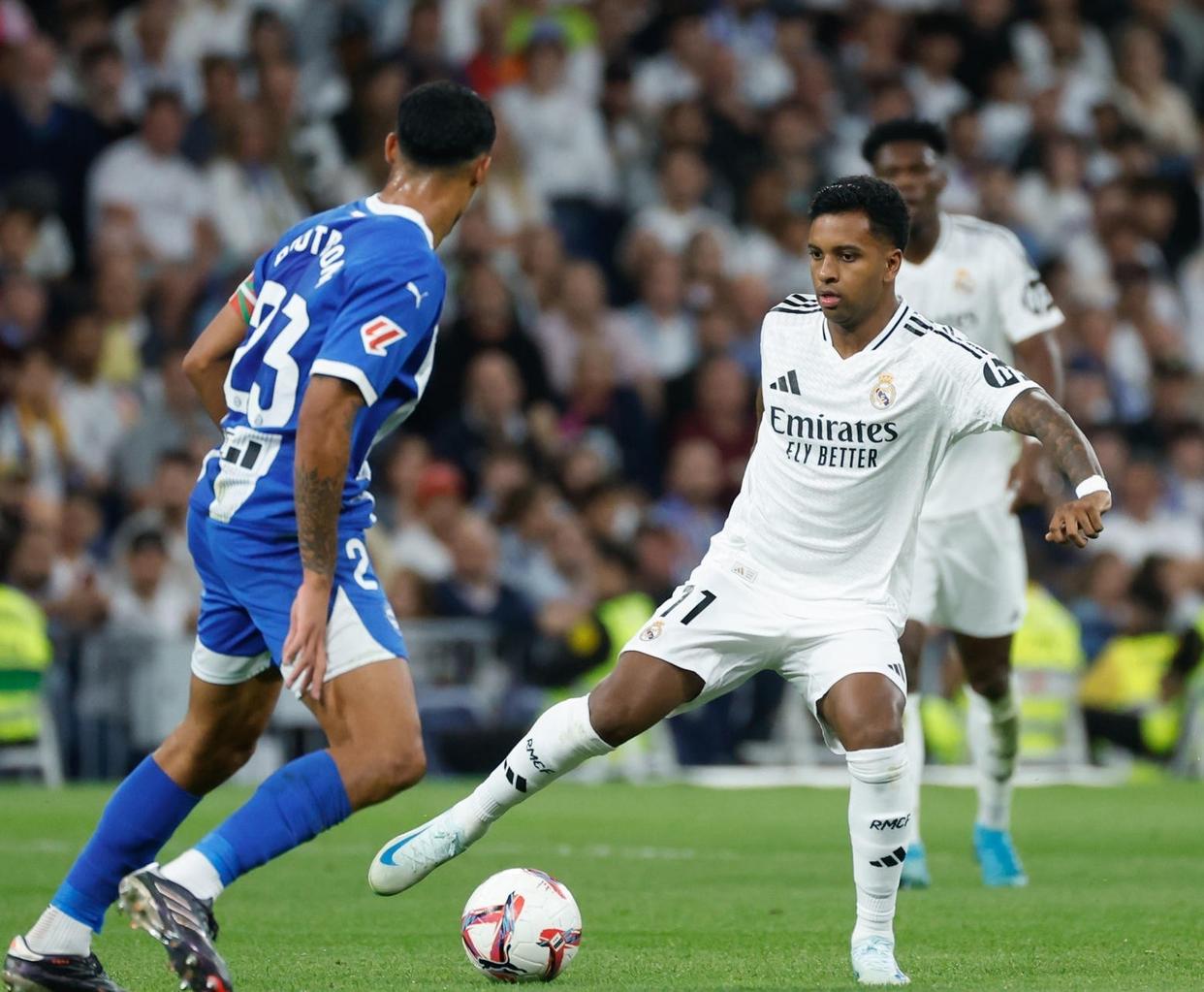 阿拉维斯在最近的比赛中展现出优秀防守实力 阿拉维斯在最近的比赛中展现出优秀防守实力