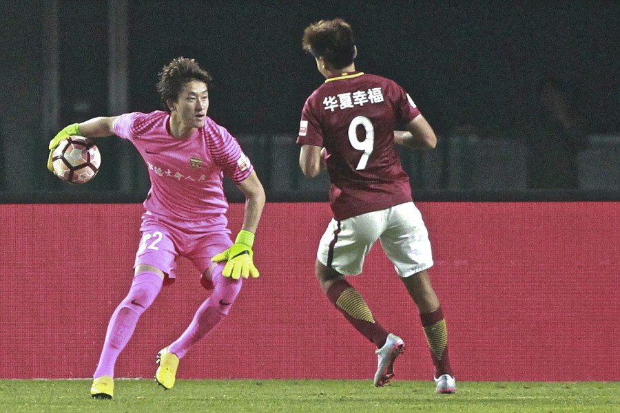 华夏幸福主场不敌苏宁,遭遇五连败 华夏幸福主场不敌苏宁,遭遇五连败